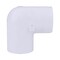 Charlotte Pipe And Foundry Charlotte Pipe Schedule 40 1/2 in. Slip X 1/2 in. D Slip PVC Side Outlet Elbow 1 pk PVC 02520 0600 - alternate 5